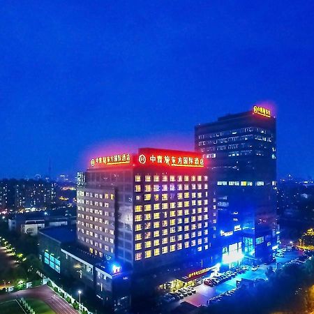 Cyts Eastern Jiading Hotel Shanghai - Original Cyts Greentree Eastern International Hotel Ngoại thất bức ảnh