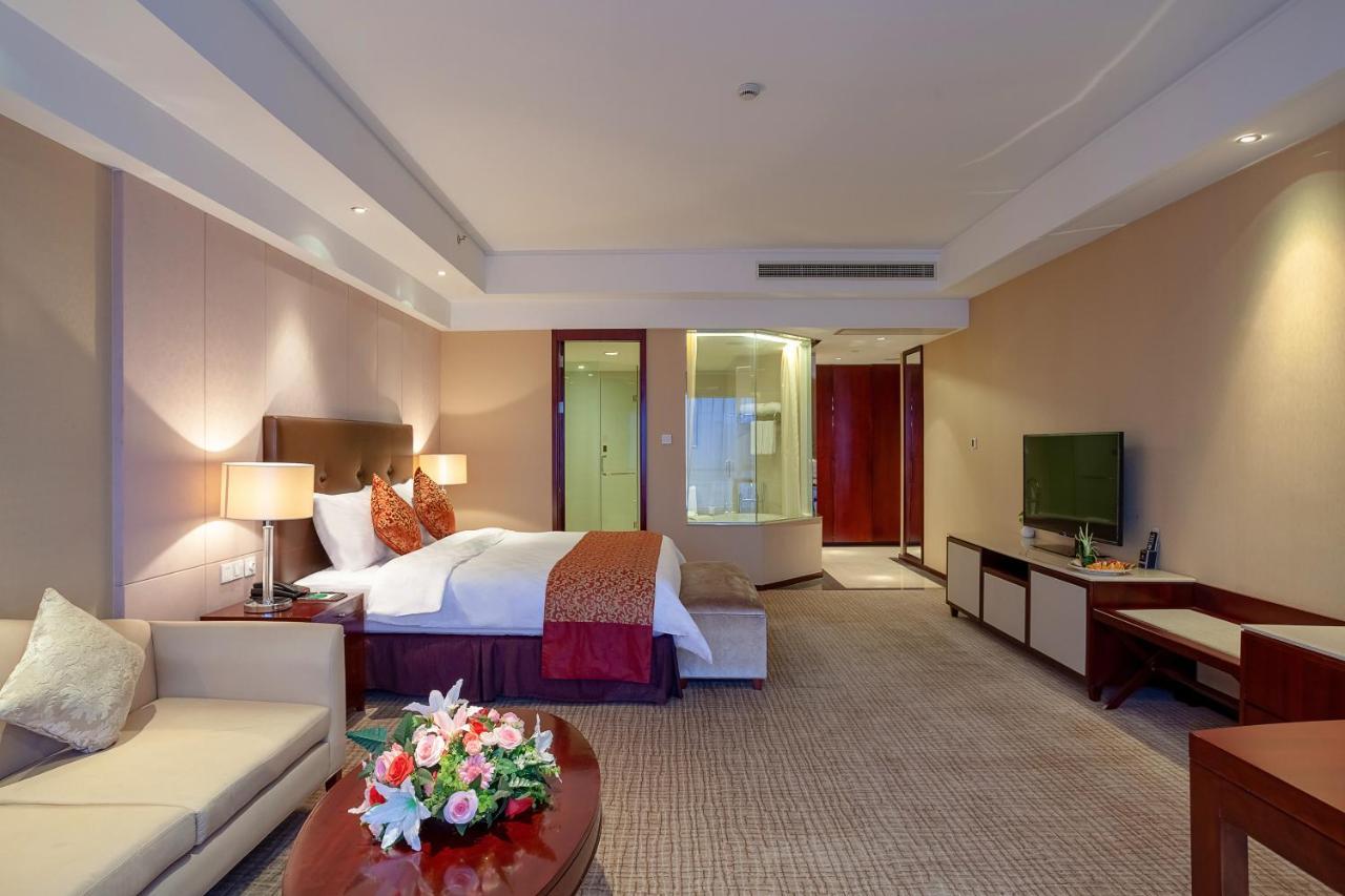 Cyts Eastern Jiading Hotel Shanghai - Original Cyts Greentree Eastern International Hotel Ngoại thất bức ảnh