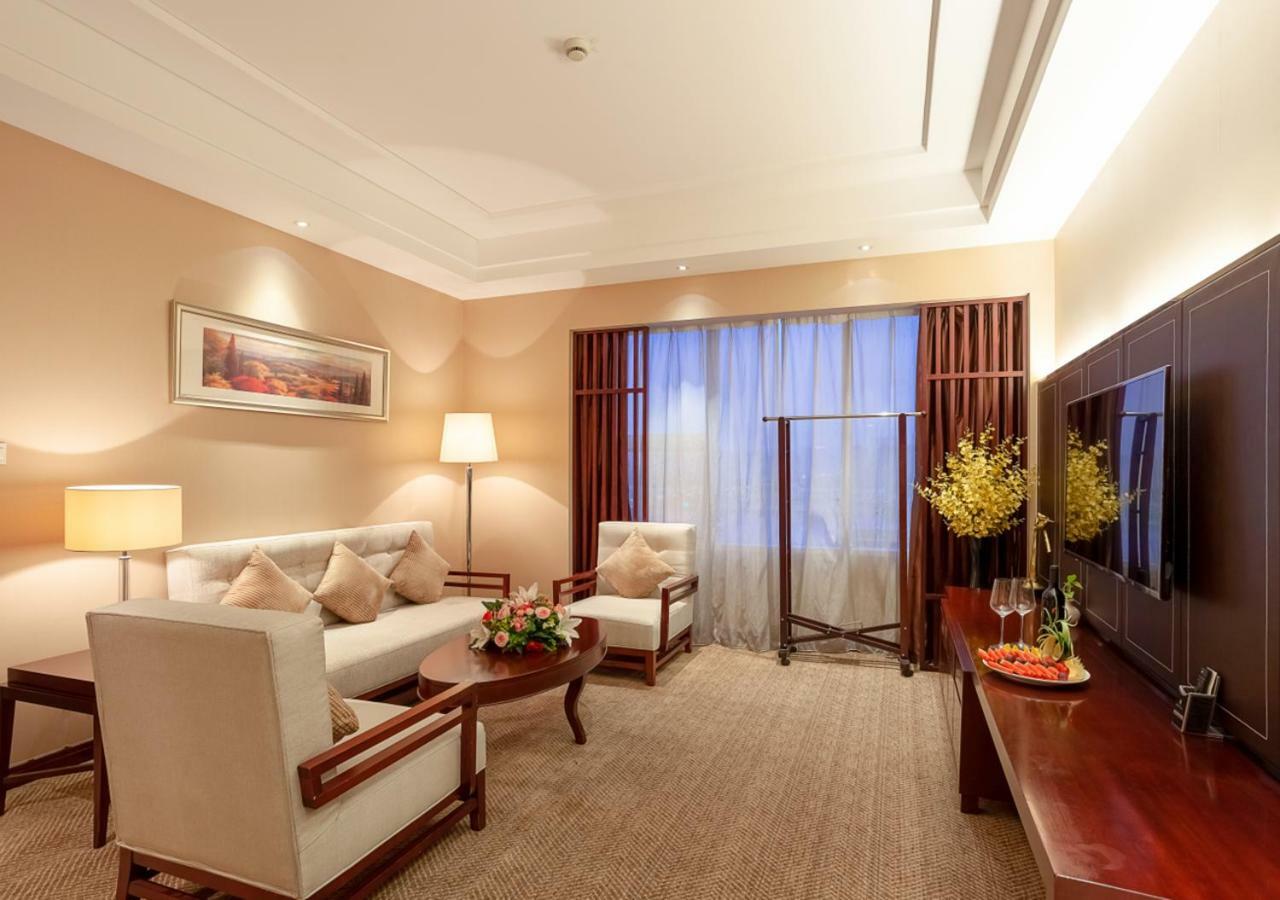 Cyts Eastern Jiading Hotel Shanghai - Original Cyts Greentree Eastern International Hotel Ngoại thất bức ảnh