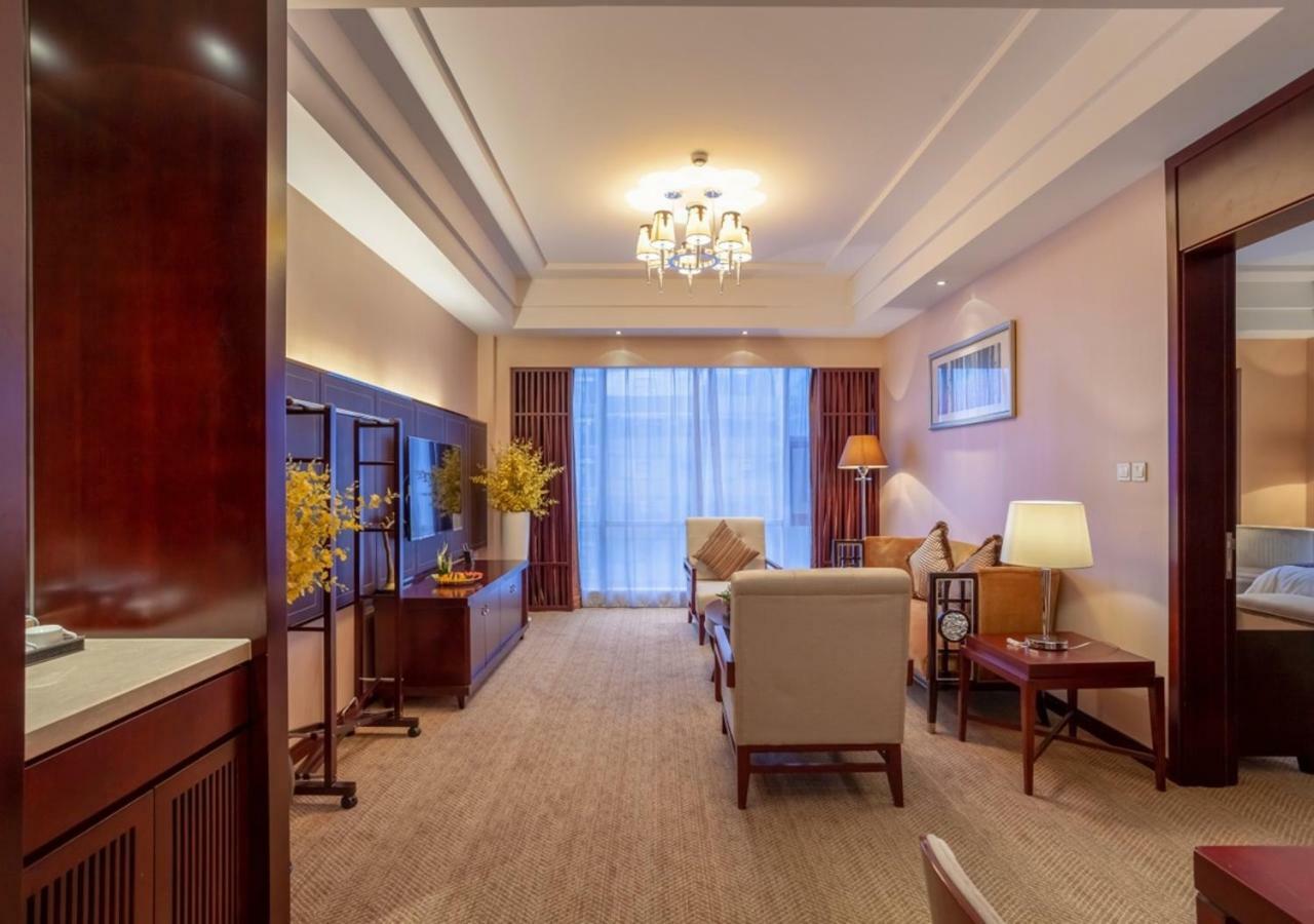 Cyts Eastern Jiading Hotel Shanghai - Original Cyts Greentree Eastern International Hotel Ngoại thất bức ảnh