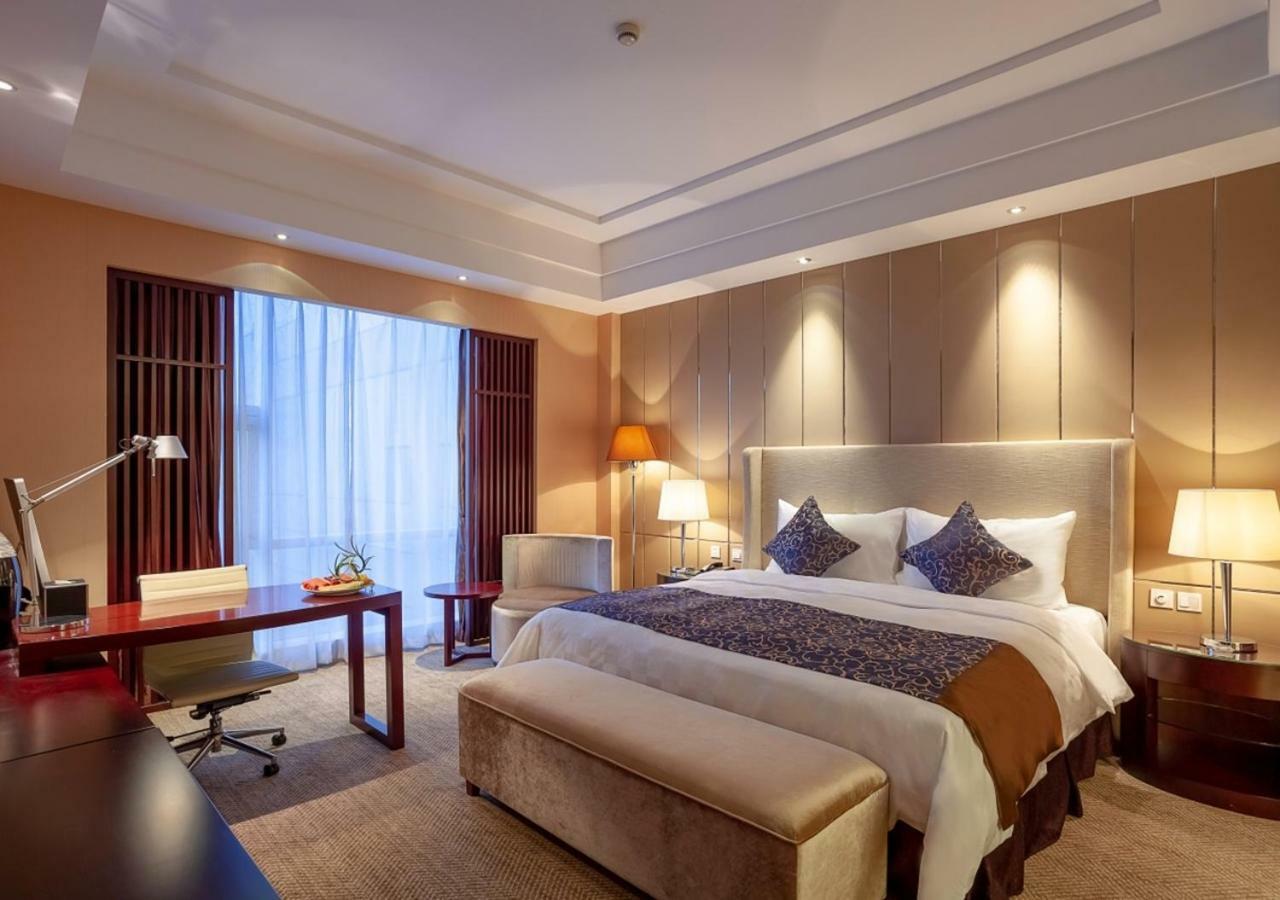 Cyts Eastern Jiading Hotel Shanghai - Original Cyts Greentree Eastern International Hotel Ngoại thất bức ảnh