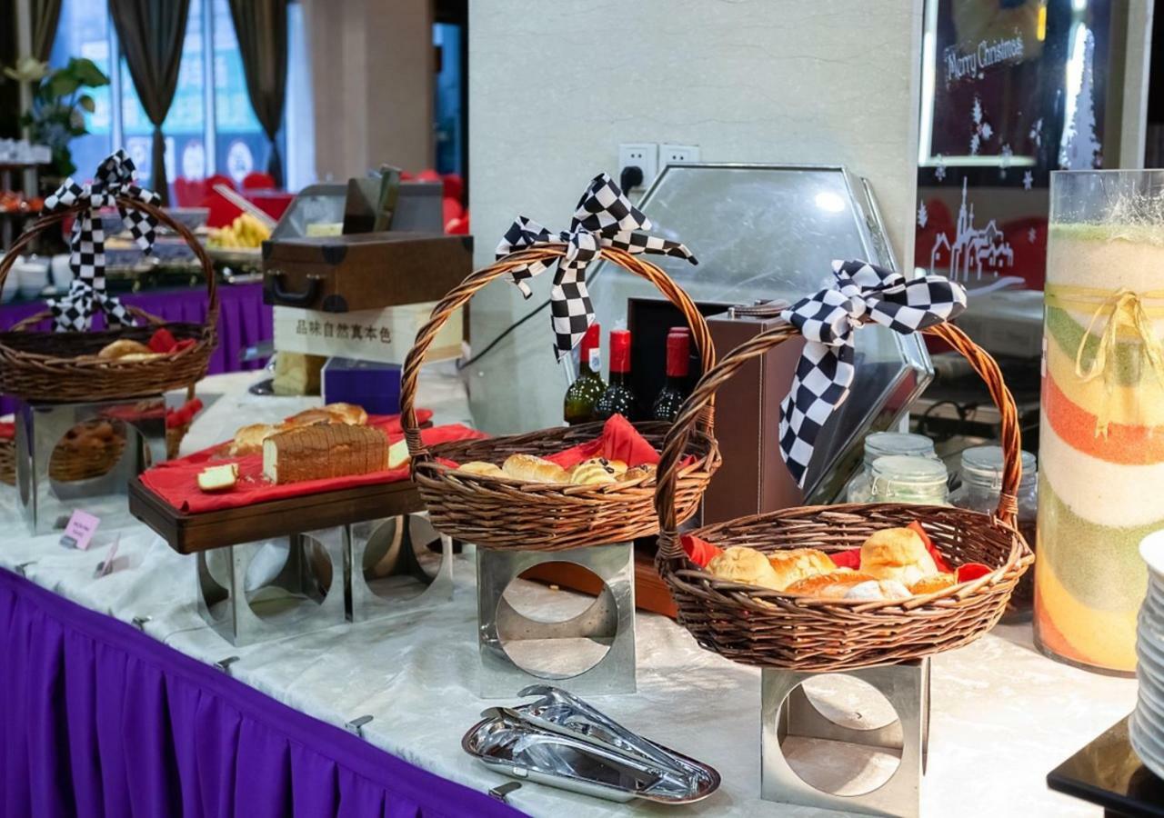 Cyts Eastern Jiading Hotel Shanghai - Original Cyts Greentree Eastern International Hotel Ngoại thất bức ảnh