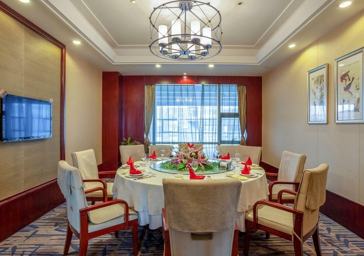Cyts Eastern Jiading Hotel Shanghai - Original Cyts Greentree Eastern International Hotel Ngoại thất bức ảnh