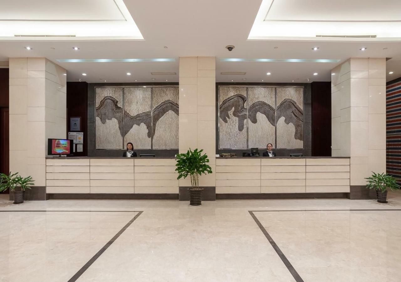 Cyts Eastern Jiading Hotel Shanghai - Original Cyts Greentree Eastern International Hotel Ngoại thất bức ảnh