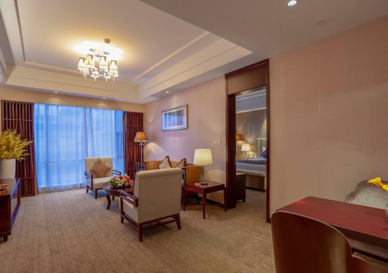 Cyts Eastern Jiading Hotel Shanghai - Original Cyts Greentree Eastern International Hotel Ngoại thất bức ảnh