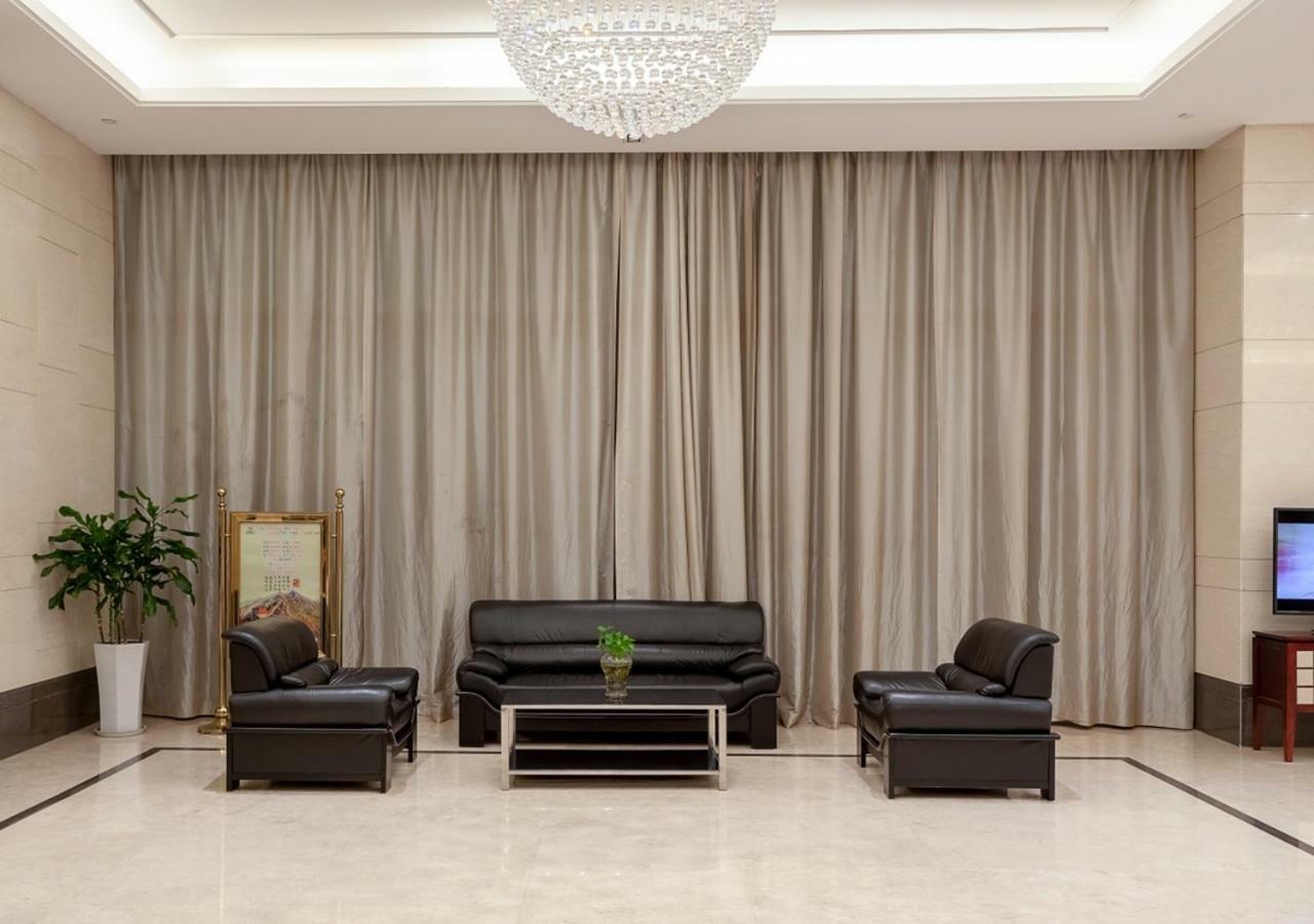 Cyts Eastern Jiading Hotel Shanghai - Original Cyts Greentree Eastern International Hotel Ngoại thất bức ảnh