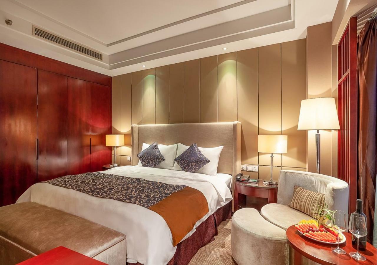 Cyts Eastern Jiading Hotel Shanghai - Original Cyts Greentree Eastern International Hotel Ngoại thất bức ảnh