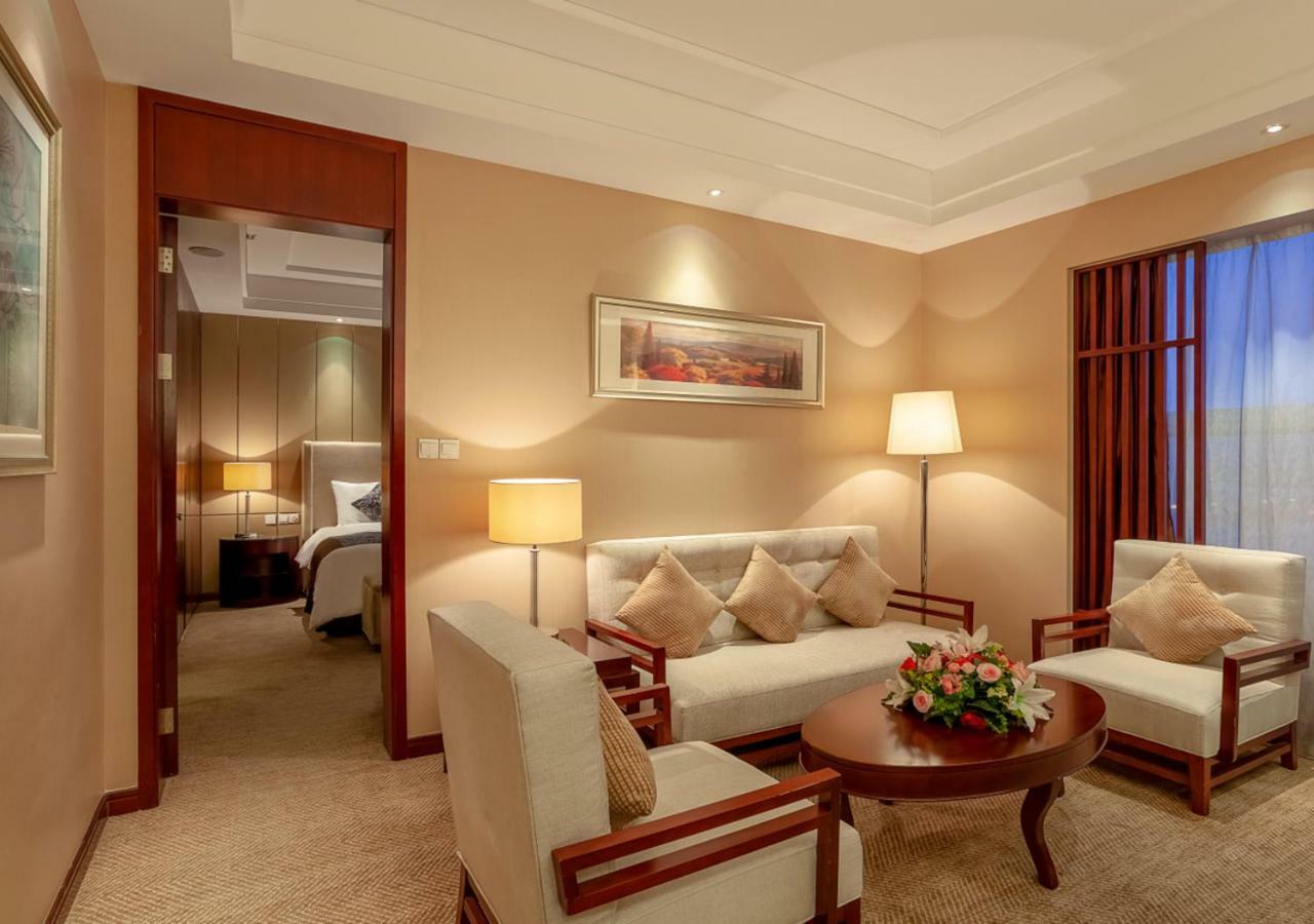 Cyts Eastern Jiading Hotel Shanghai - Original Cyts Greentree Eastern International Hotel Ngoại thất bức ảnh