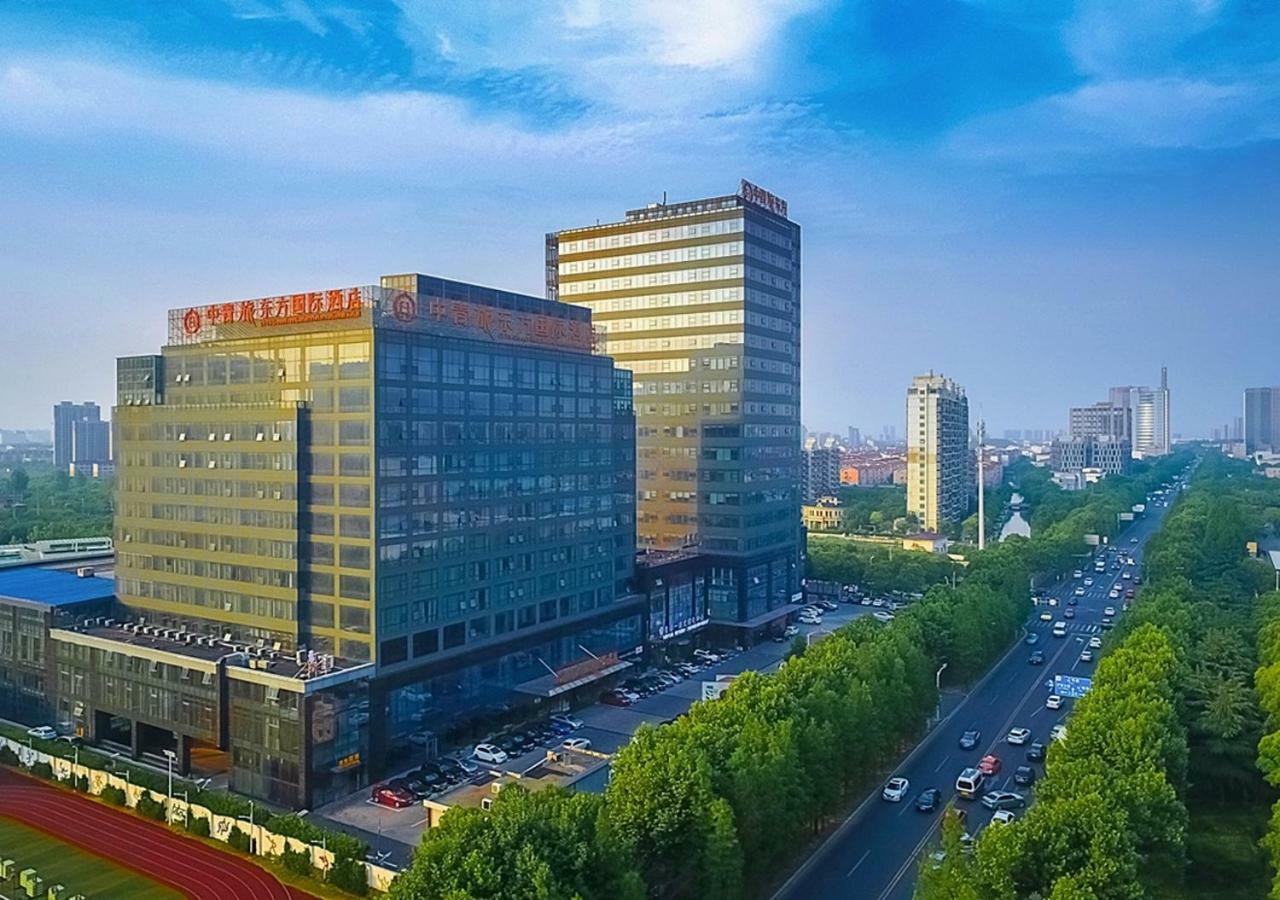 Cyts Eastern Jiading Hotel Shanghai - Original Cyts Greentree Eastern International Hotel Ngoại thất bức ảnh