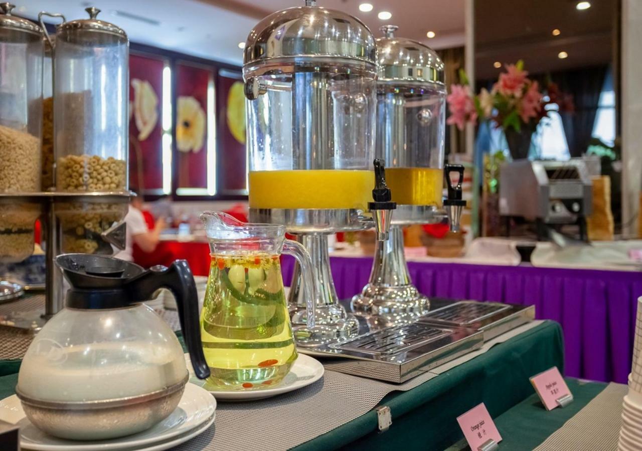 Cyts Eastern Jiading Hotel Shanghai - Original Cyts Greentree Eastern International Hotel Ngoại thất bức ảnh
