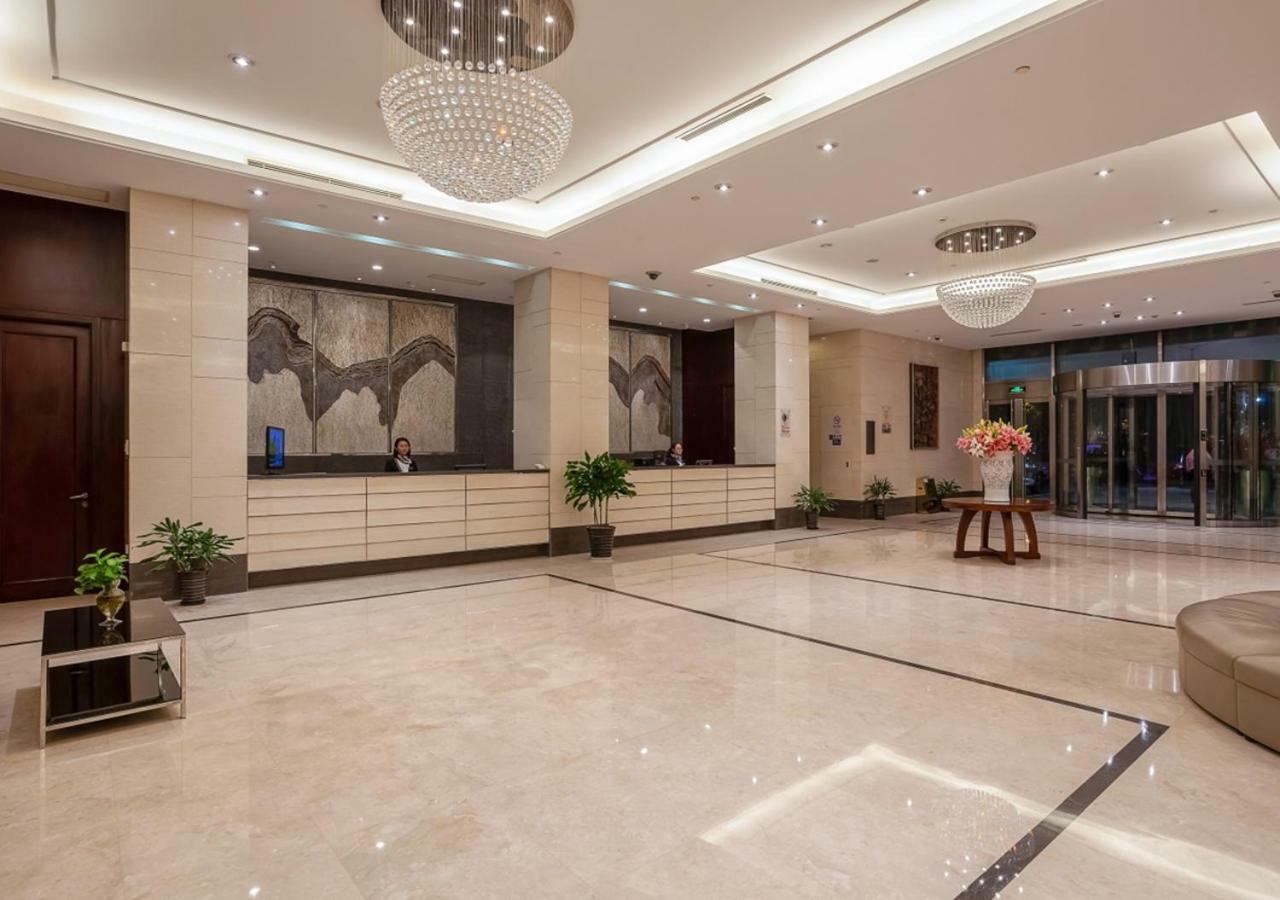 Cyts Eastern Jiading Hotel Shanghai - Original Cyts Greentree Eastern International Hotel Ngoại thất bức ảnh