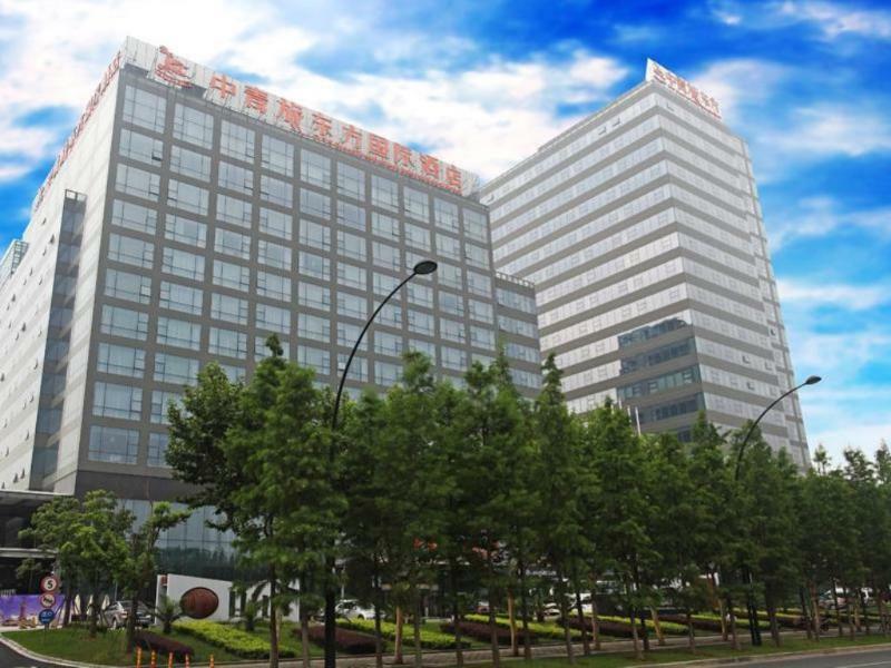 Cyts Eastern Jiading Hotel Shanghai - Original Cyts Greentree Eastern International Hotel Ngoại thất bức ảnh